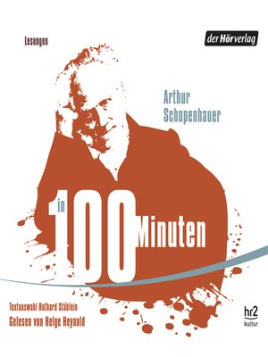 cover image of Schopenhauer in 100 Minuten